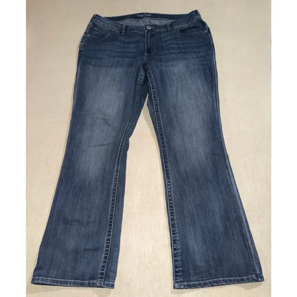 Maurice’s women’s blue jeans - Picture 15 of 16